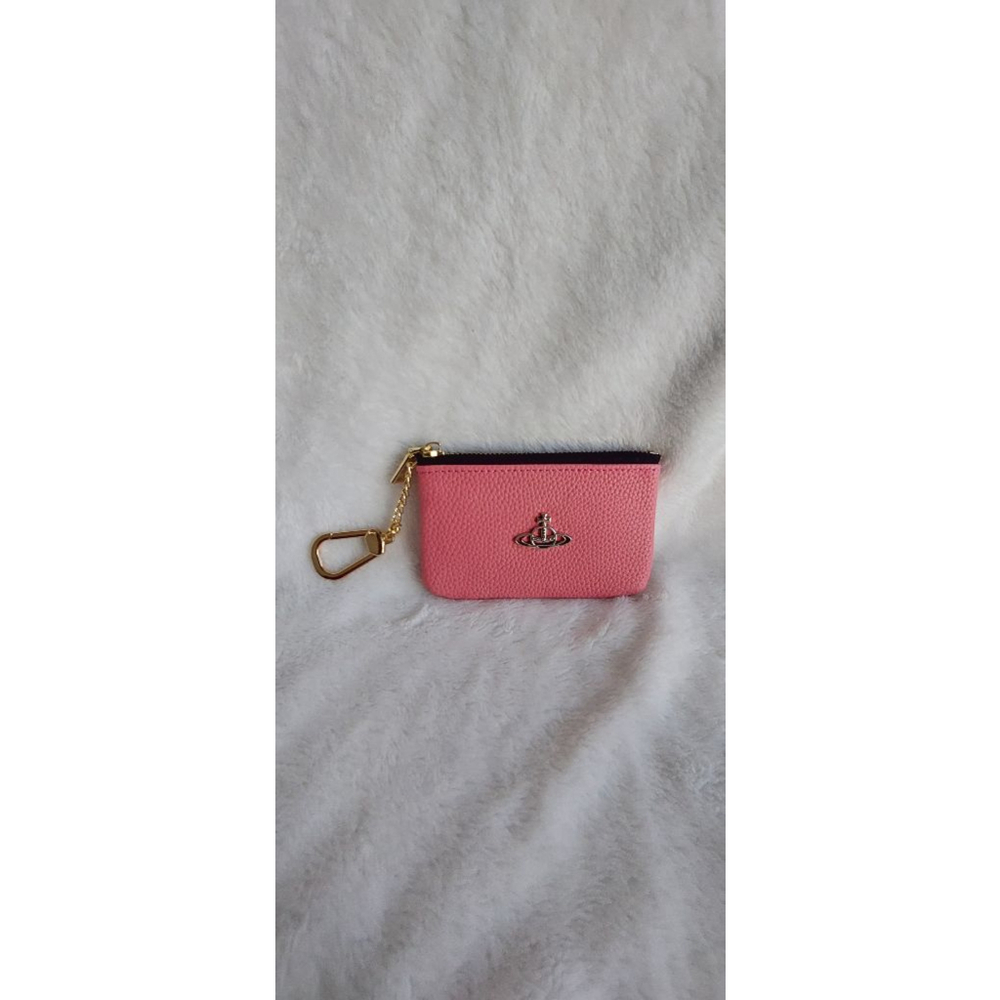 Vivienne Westwood Pink & Black Card Holder - Picture 5 of 6